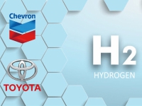 Chevron helps supply hydrogen to Toyota